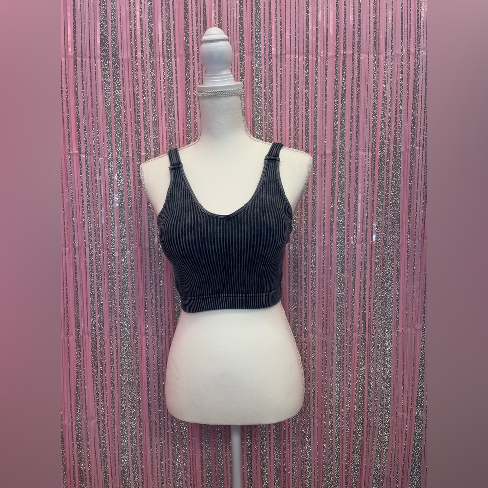 Zenana Black Bra